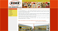 Desktop Screenshot of kokr.cz