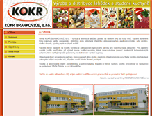 Tablet Screenshot of kokr.cz